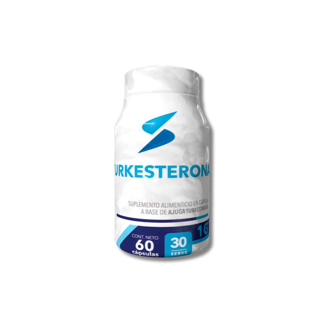 Turkesterona - 60 Cápsulas