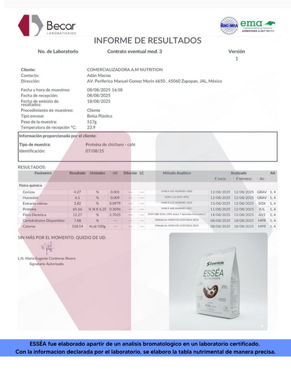 ESSÉA Proteína Vegetal 4.2lb
