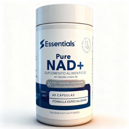 Pure NAD+ 500mg  60 Cápsulas