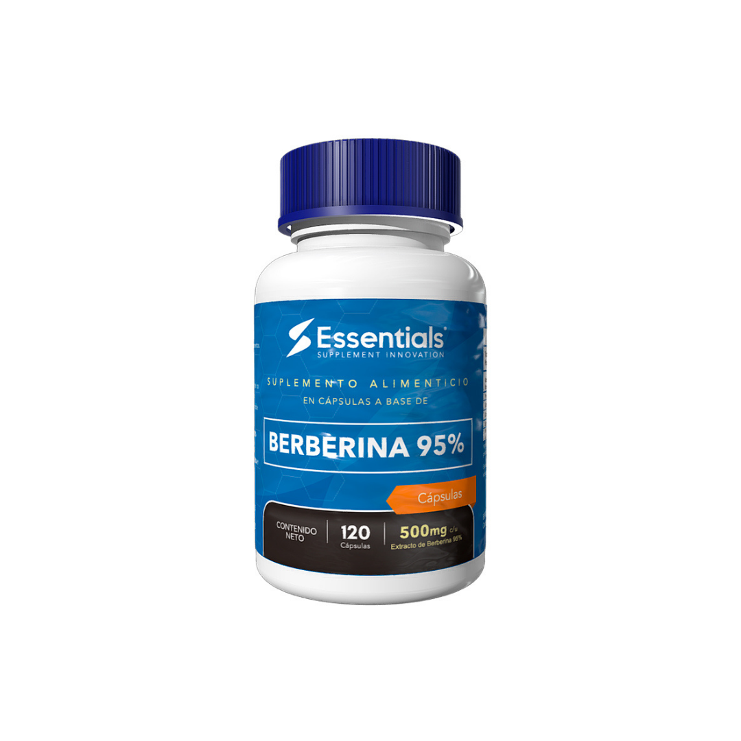 Berberina 95% 500mg - 120 Caps