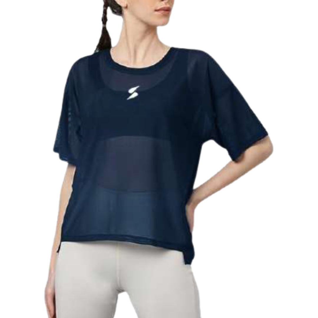 Blusa Burn -  Azul marino