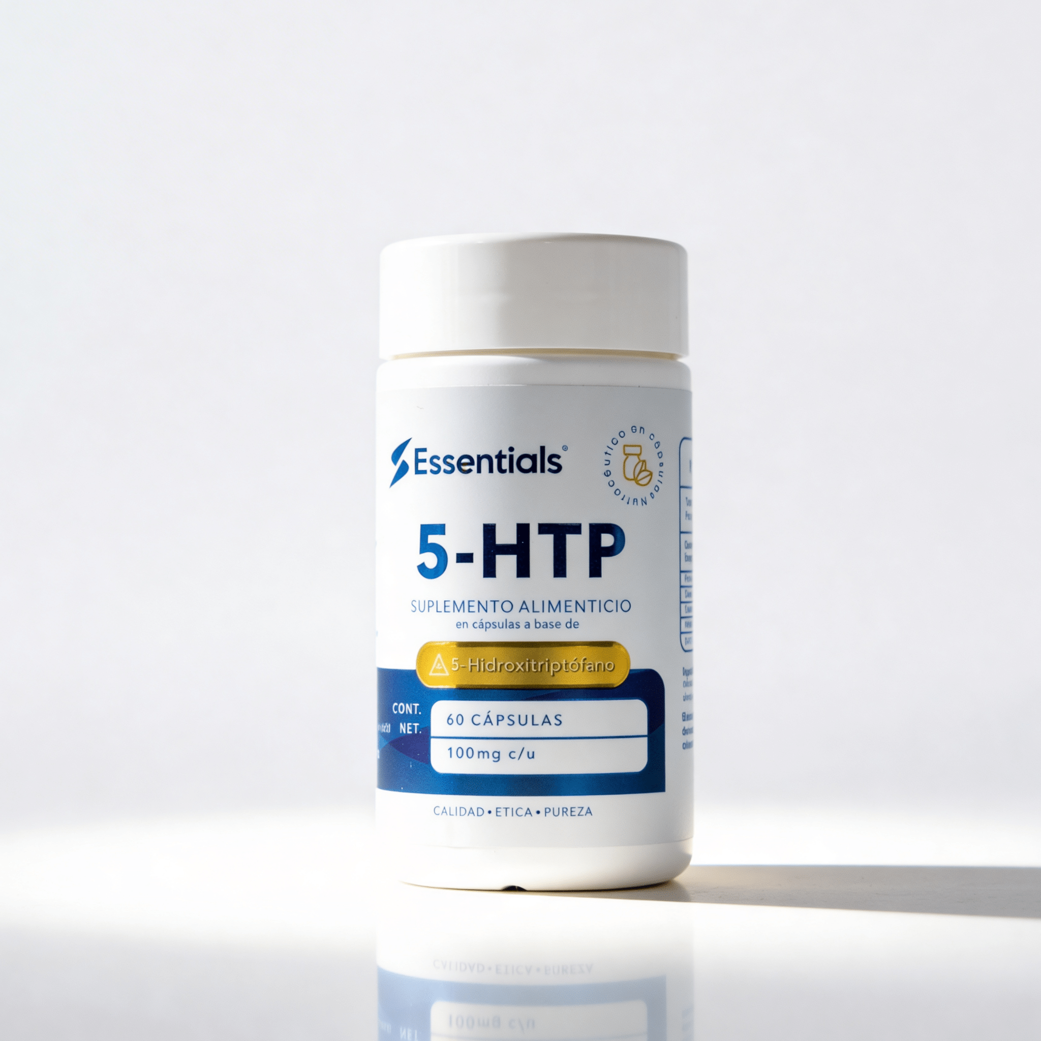 5 - HTP - (100mg / 60 caps) - Essentials