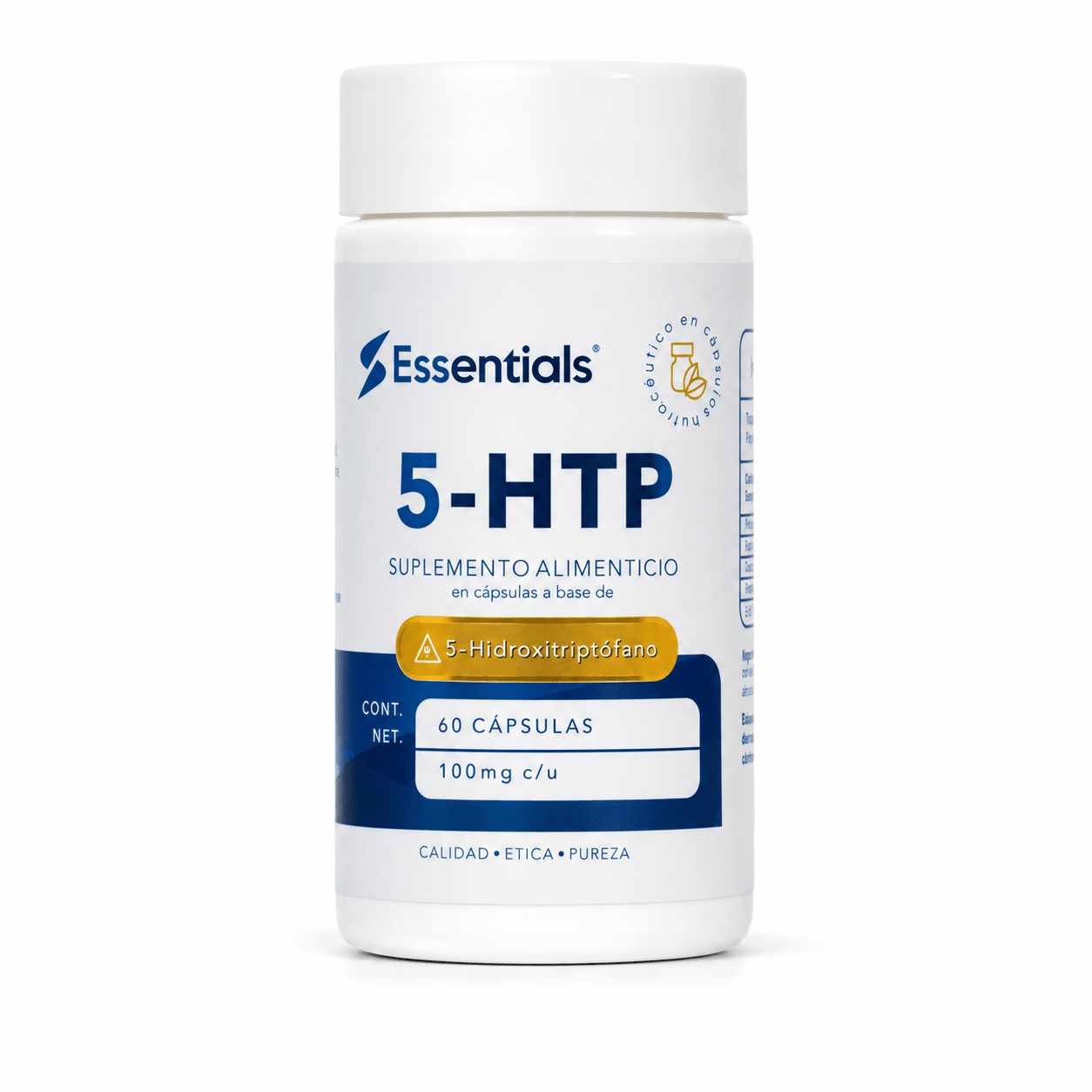 5-HTP - 100mg 60 caps - Essentials