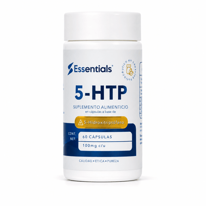 5-HTP - 100mg 60 caps - Essentials