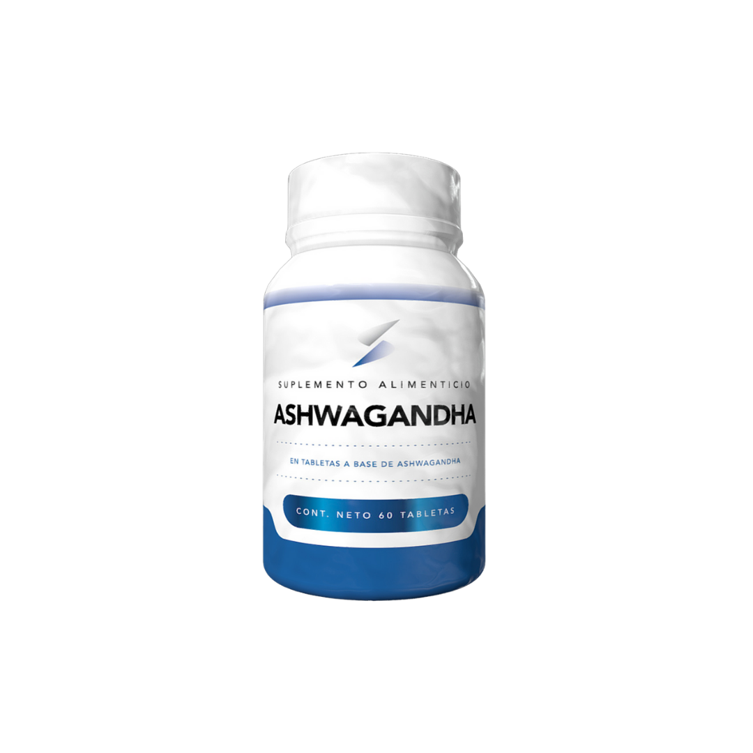 Ashwagandha Extracto 2.5%  (500 mg - 60tabs)