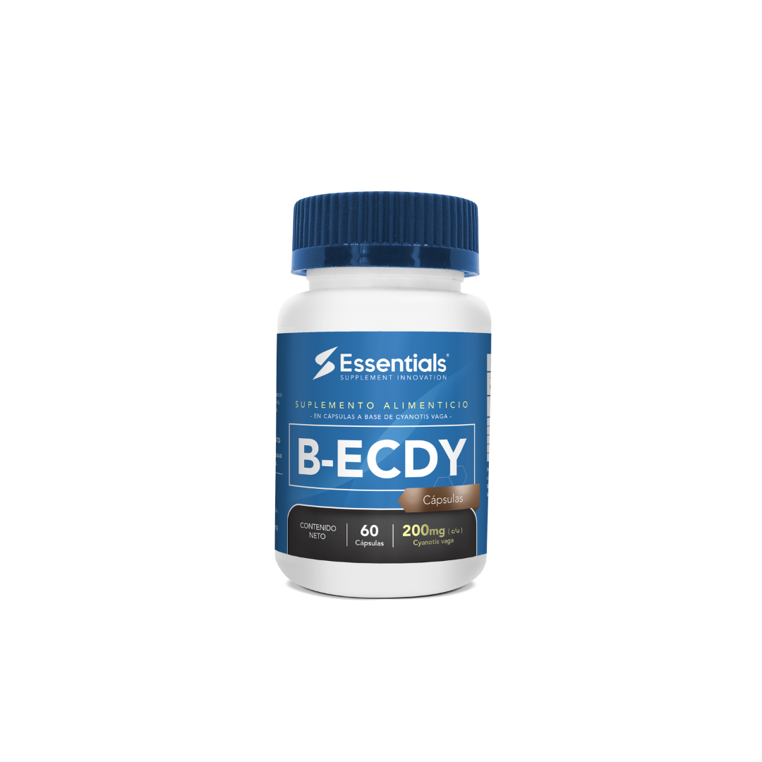 B-Ecdysterone 90% 200mg - 60 capsulas