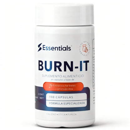 Burn It Termogénico 100 Cápsulas
