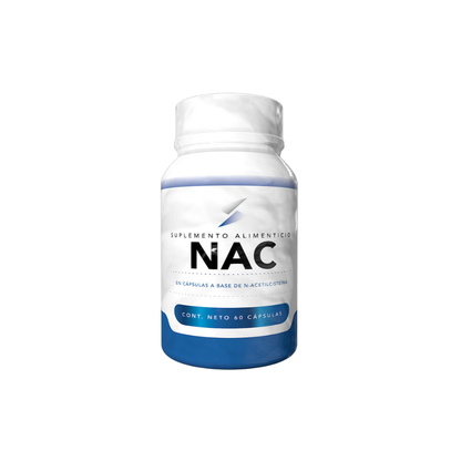NAC 500mg (60 Caps)