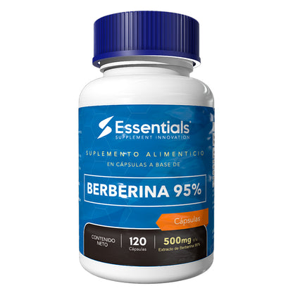 Berberina 95% 500mg - 120 Caps