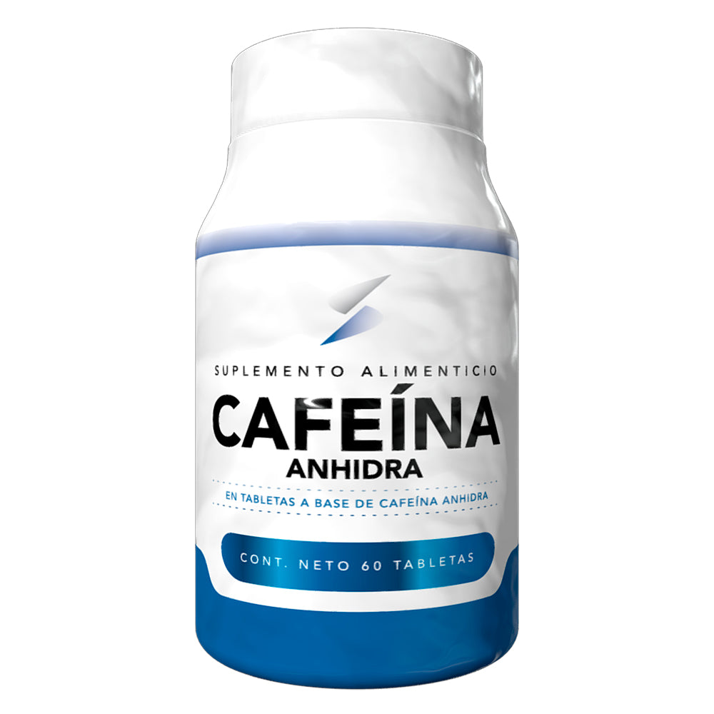 Cafeína - 60 tabletas