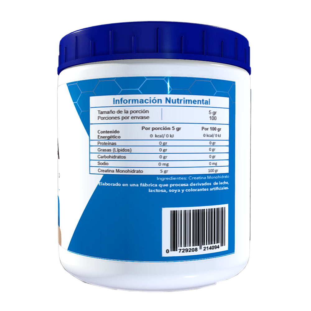 Creatina Monohidrato 1.1lb