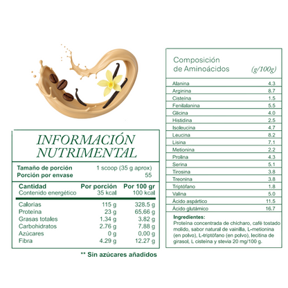 ESSÉA Proteína Vegetal 4.2lb