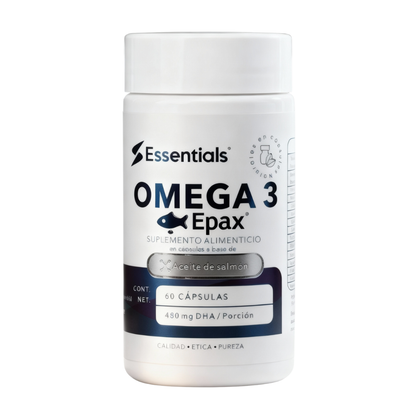 Omega 3 Epax 480mg DHA 60 Cápsulas