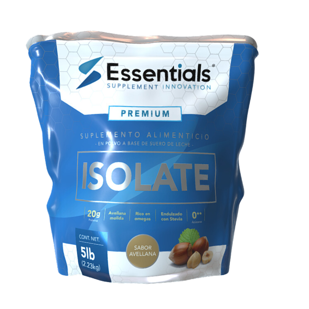 Isolate - Proteína aislada 5lb