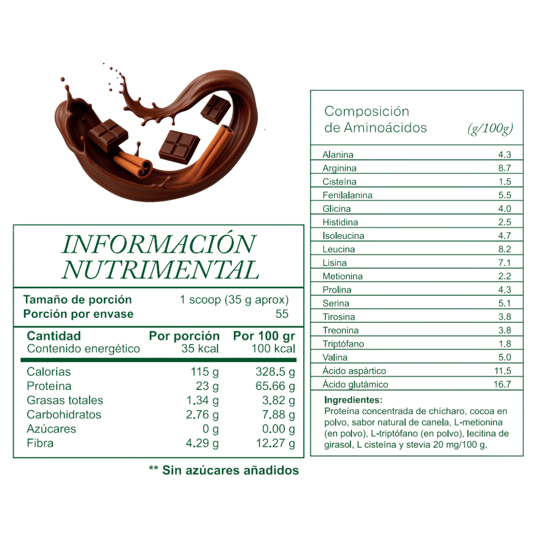 ESSÉA Proteína Vegetal 4.2lb