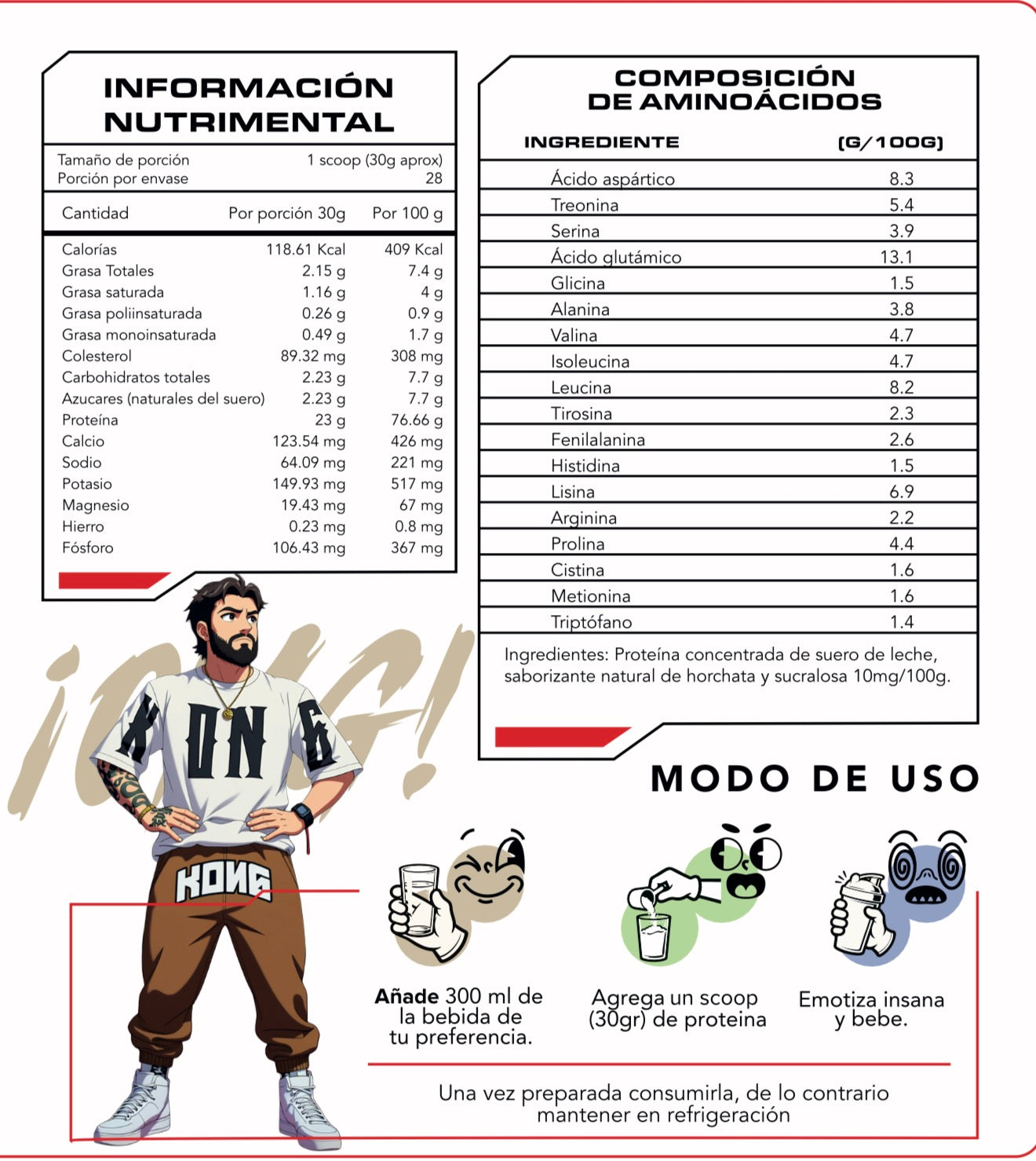 Whey Protein Eduipa 2lb