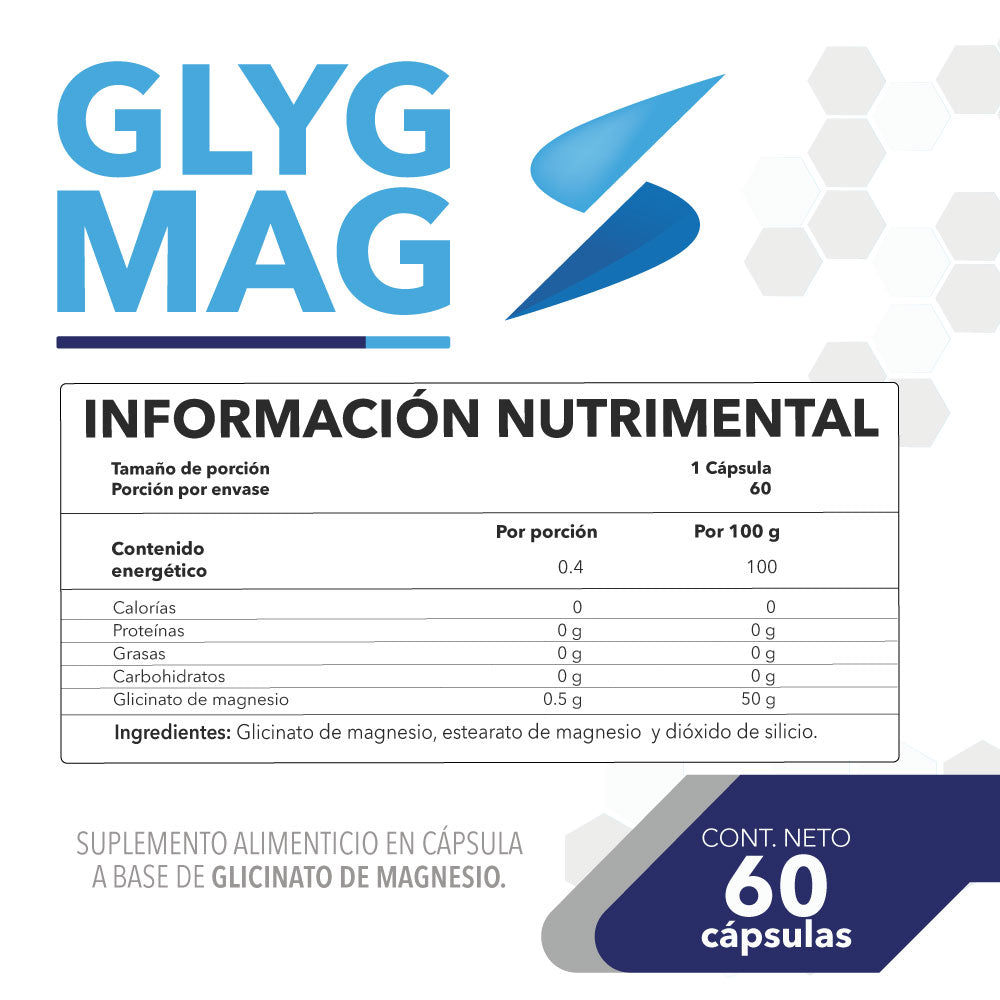 GLYGMAG - Glicinato de magnesio