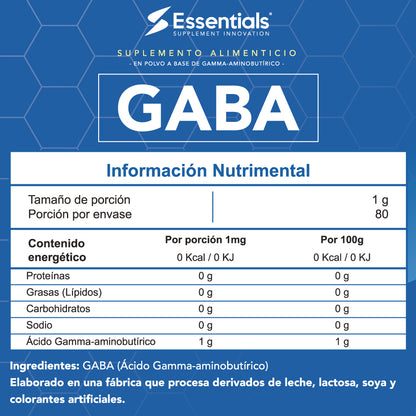 GABA 80 gr 1 gr serv