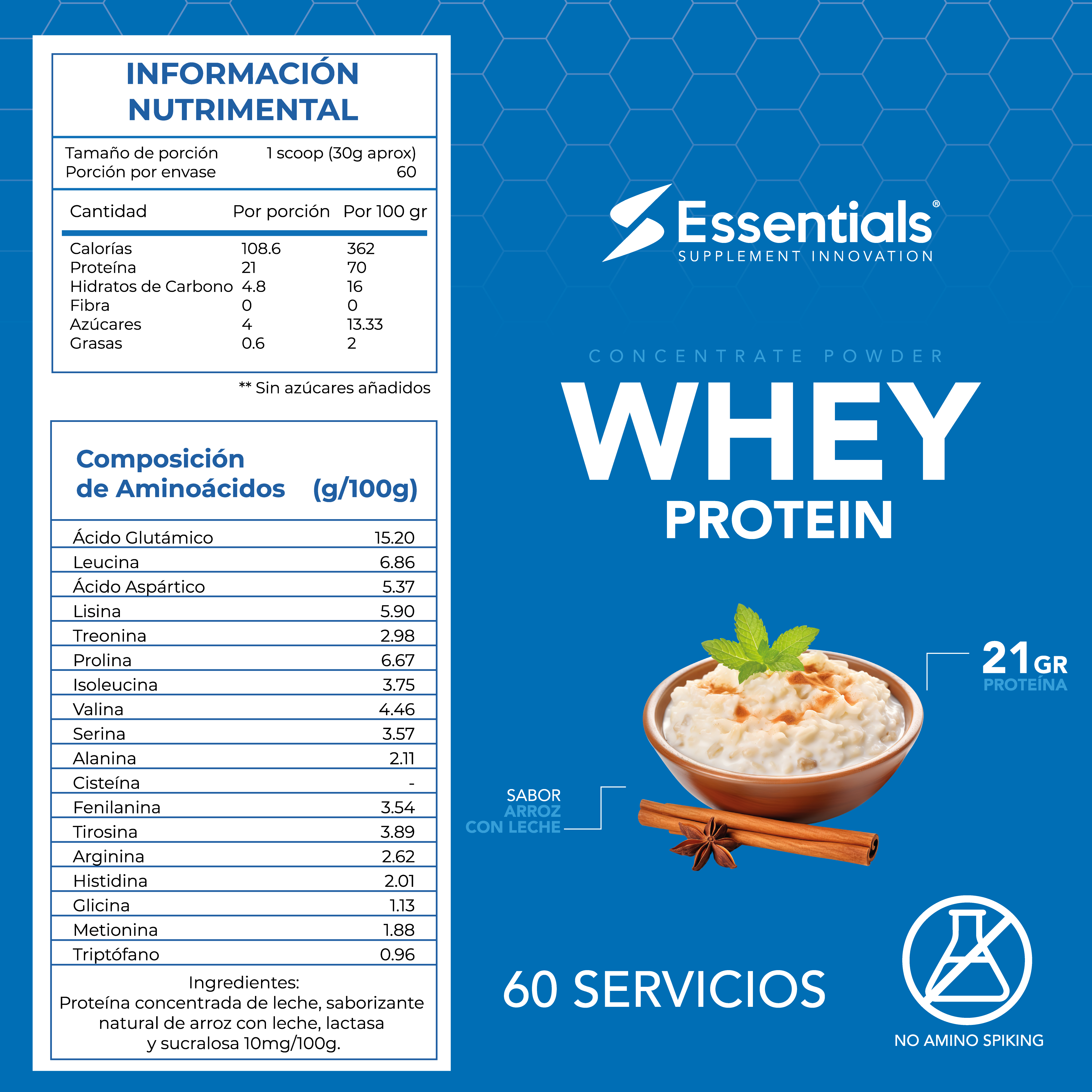Whey Protein 4 Lb Powder