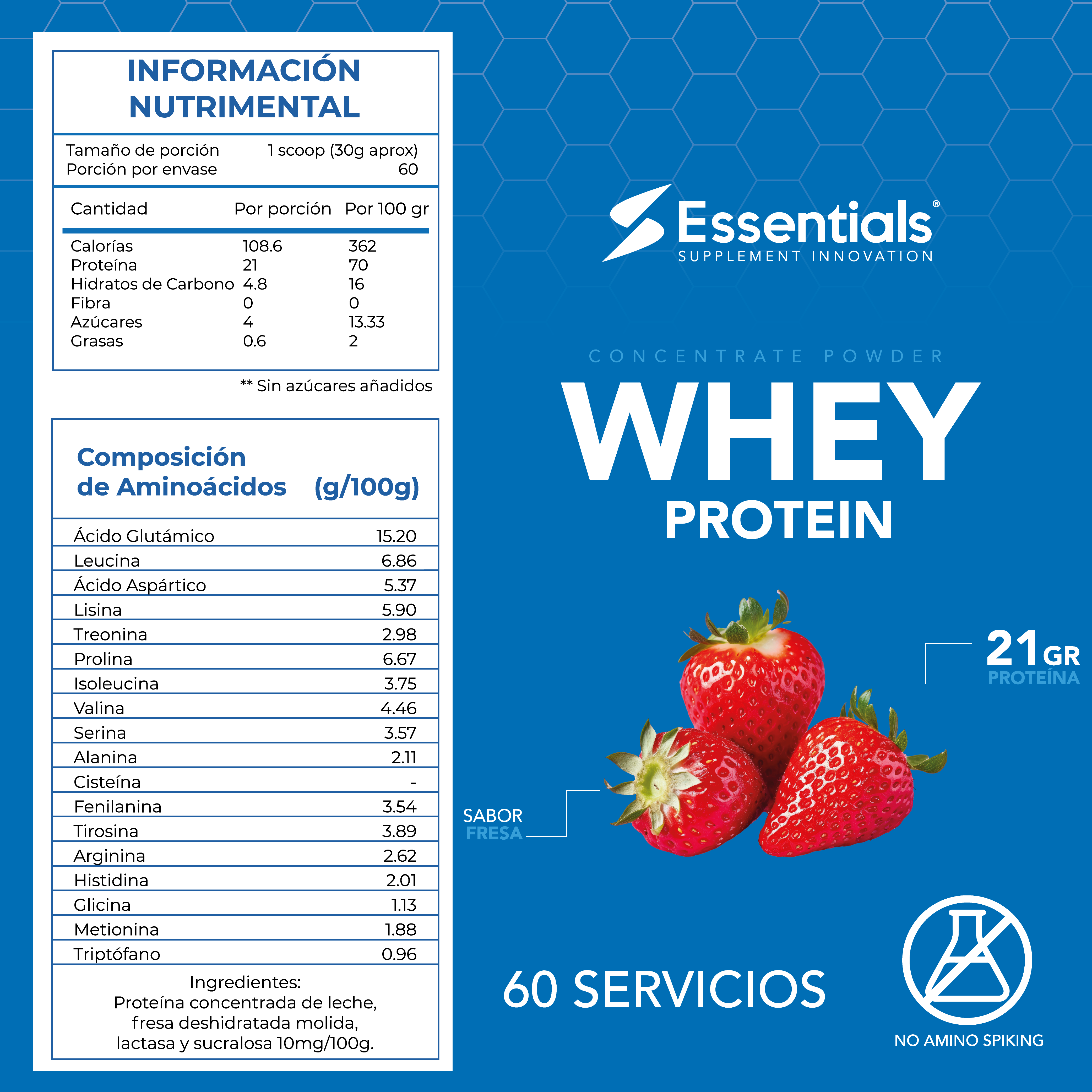 Whey Protein 4 Lb Powder