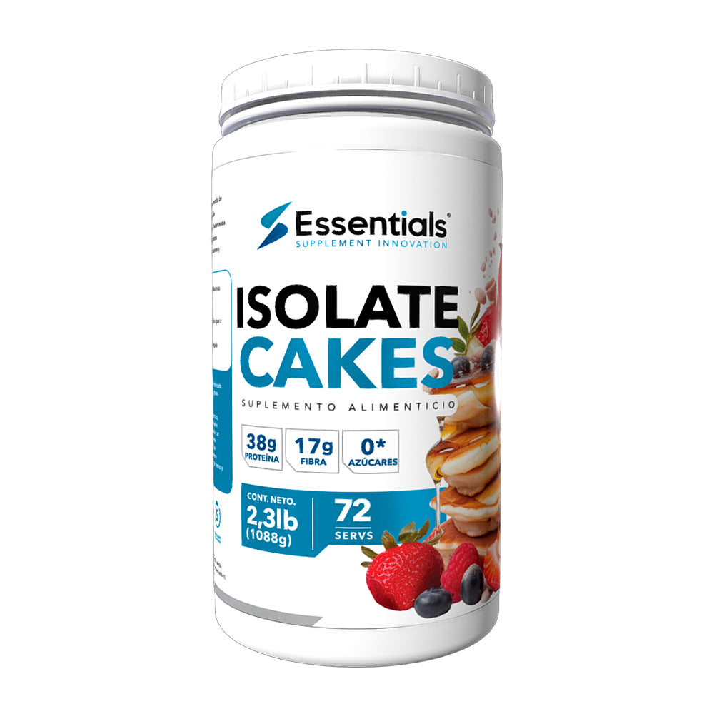 Isolate cakes - Harina para postres con proteína