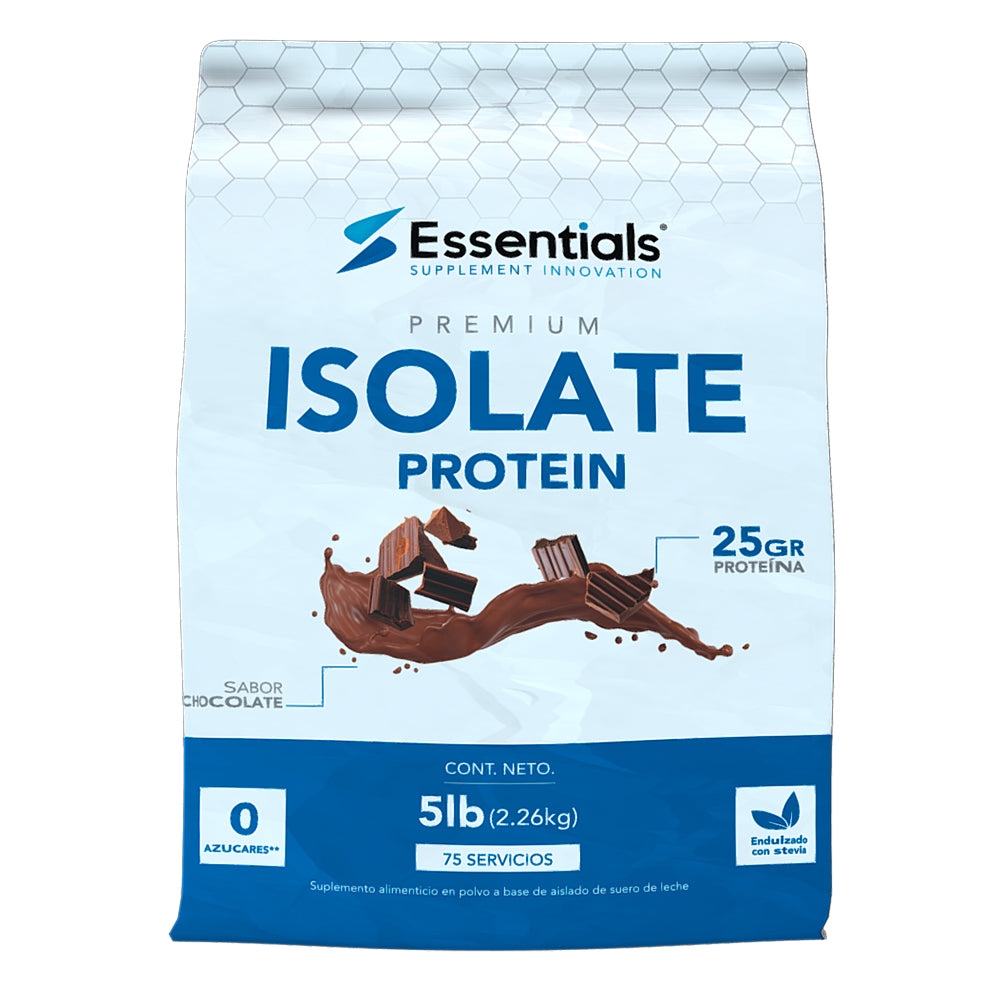 Proteína Isolate | Proteína whey isolate | Essentials