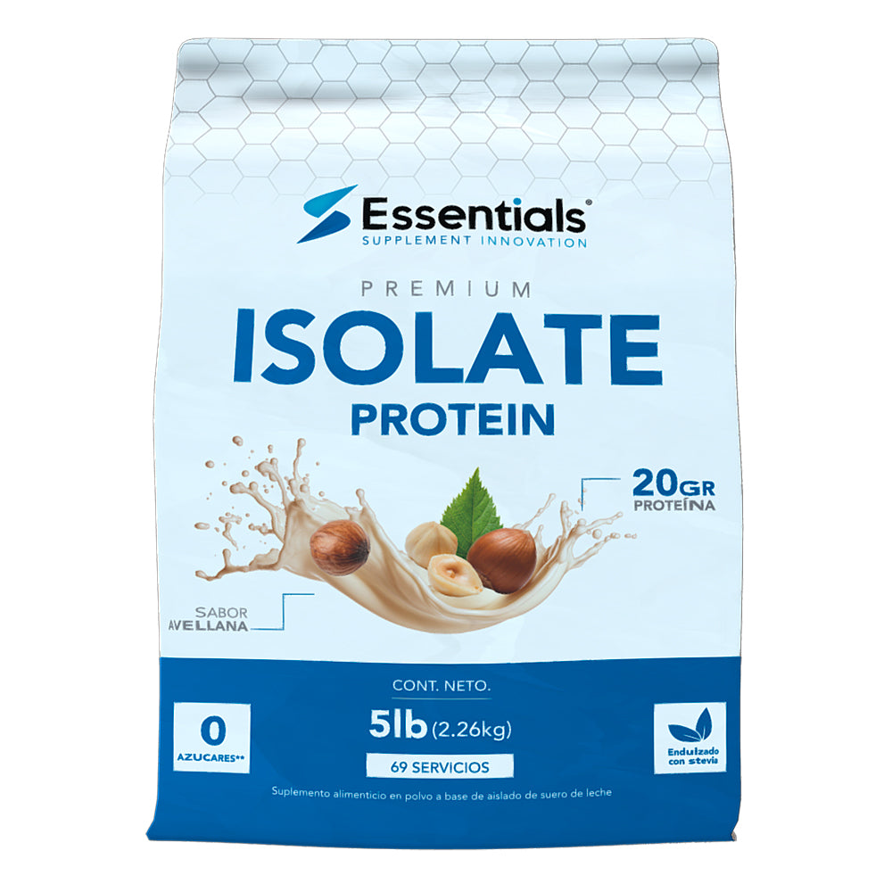 Isolate - Proteína aislada 5lb