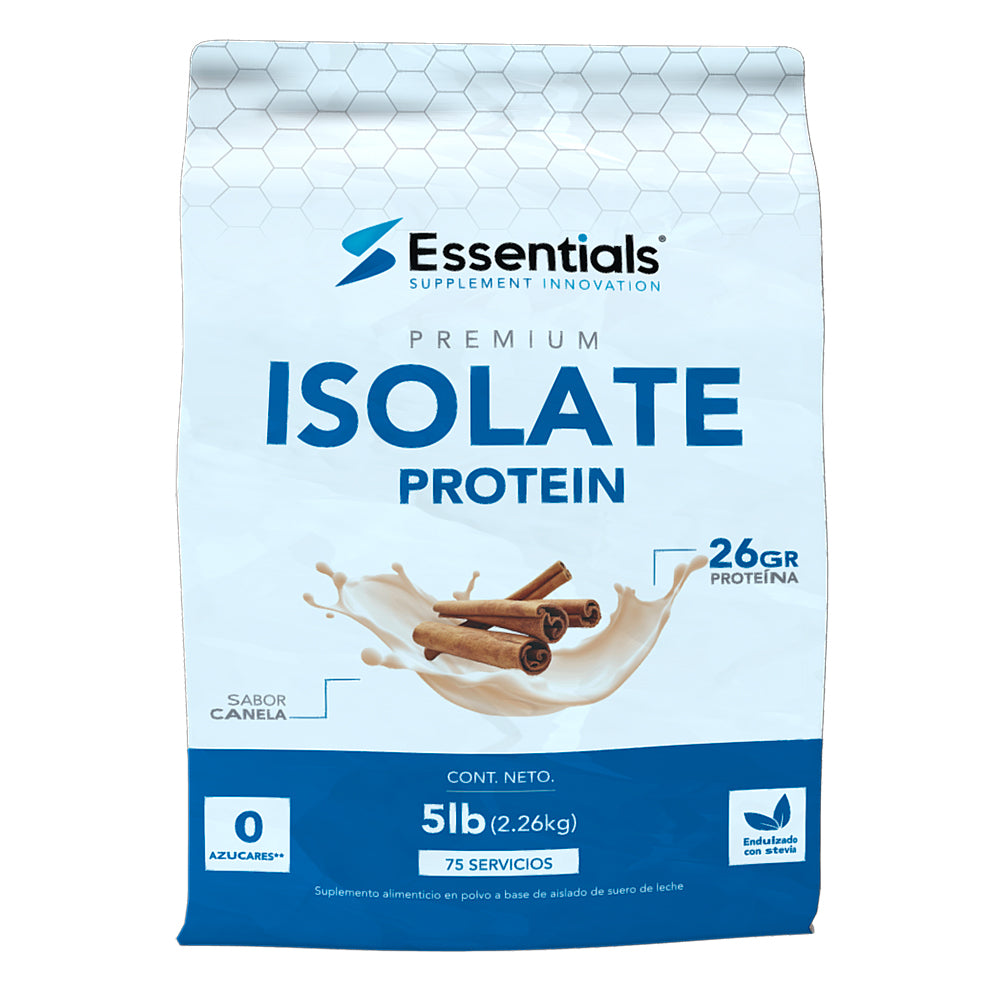Isolate - Proteína aislada 5lb