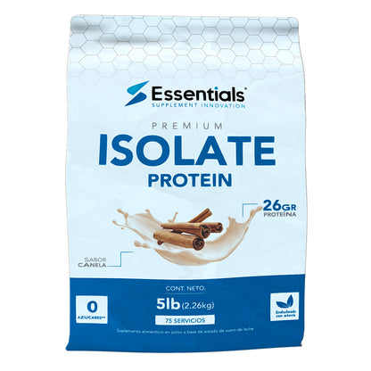 Isolate - Proteína aislada 5lb