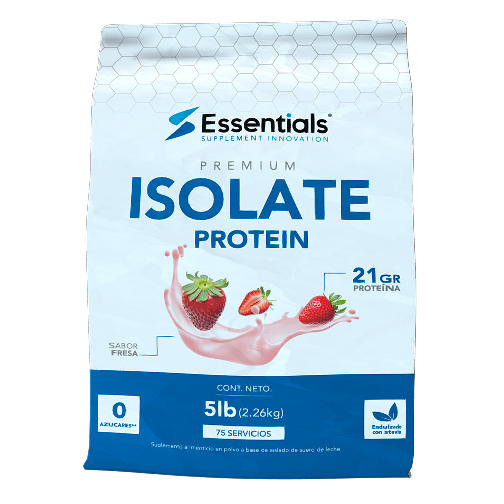 Isolate - Proteína aislada 5lb