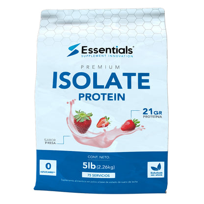 Isolate - Proteína aislada 5lb