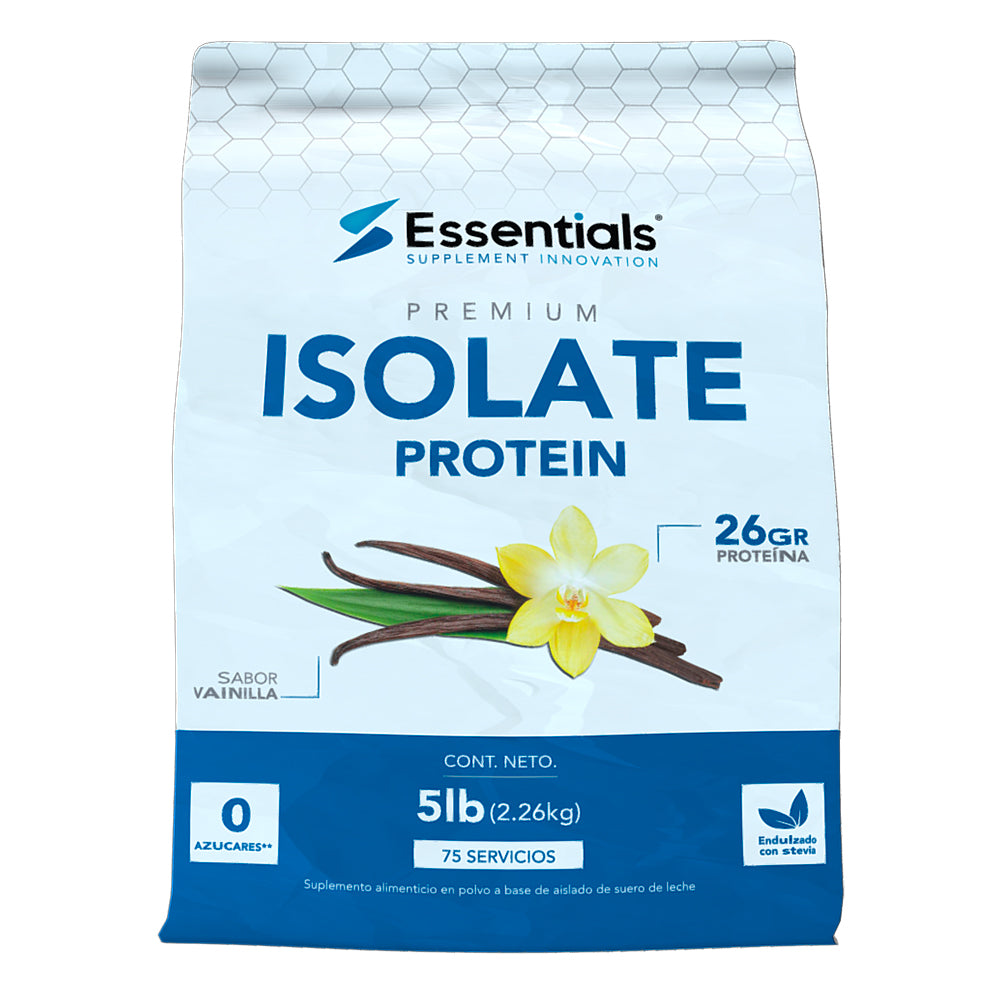 Isolate - Proteína aislada 5lb
