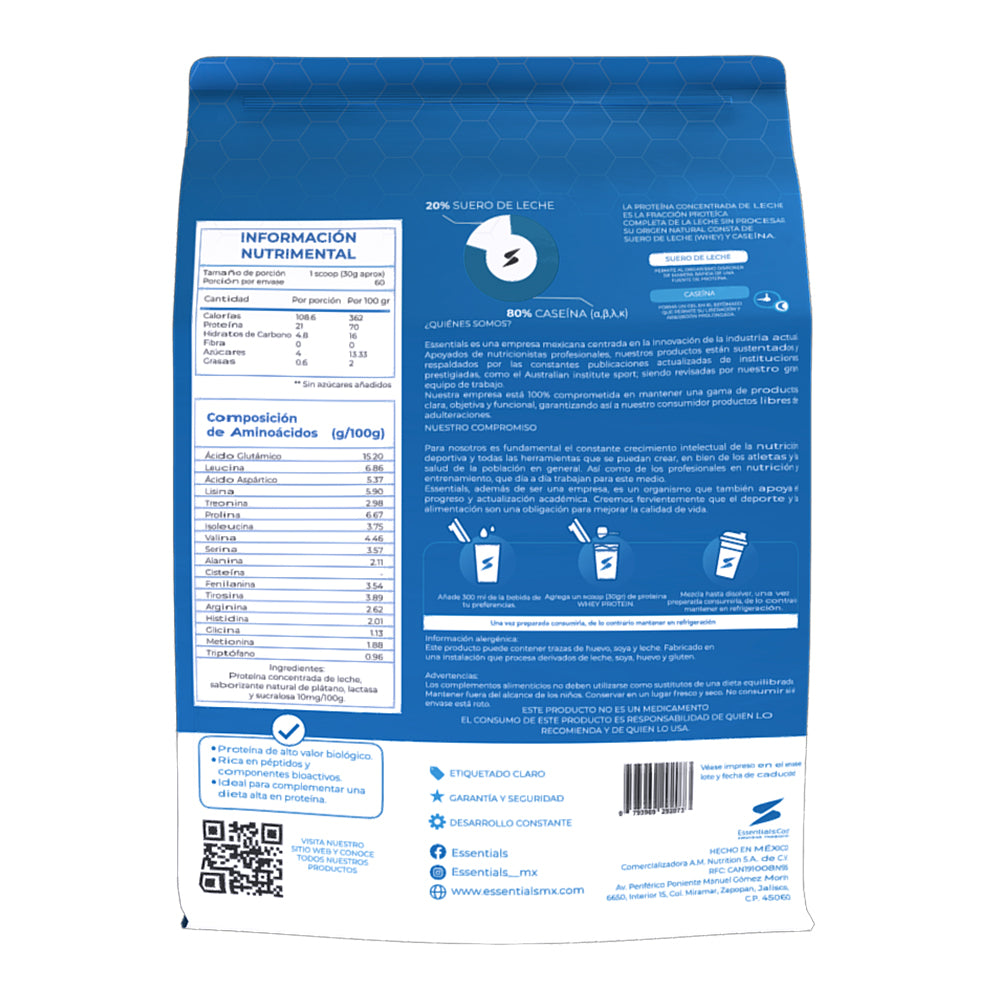 Protein Whey Concentrate Powder 4Lb