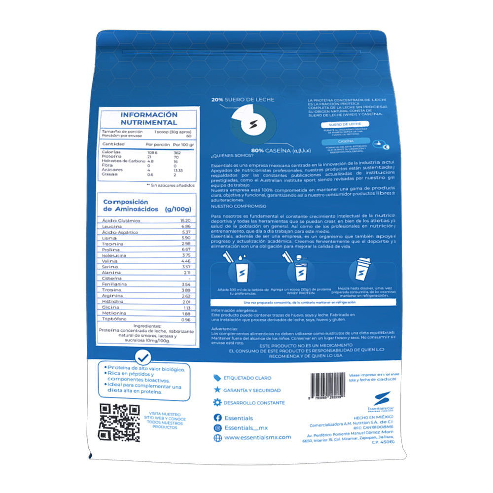 Protein Whey Concentrate Powder 4Lb