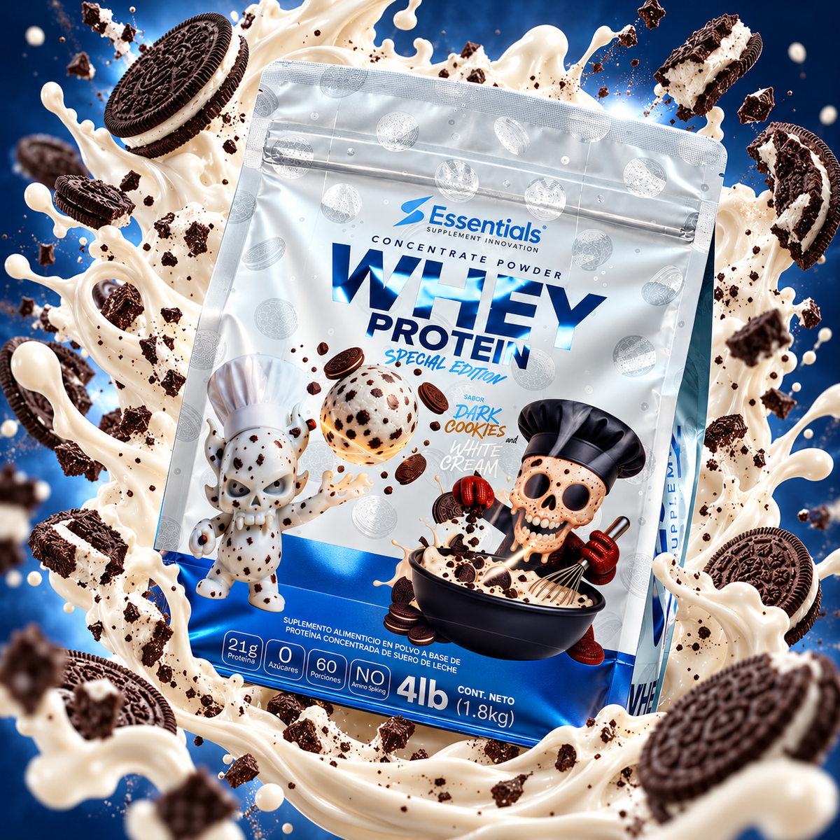 Whey Protein 4 Lb Powder