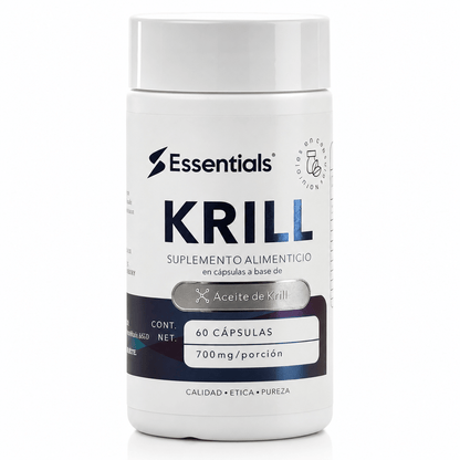 Aceite De Krill 700mg 60 Cápsulas - Essentials