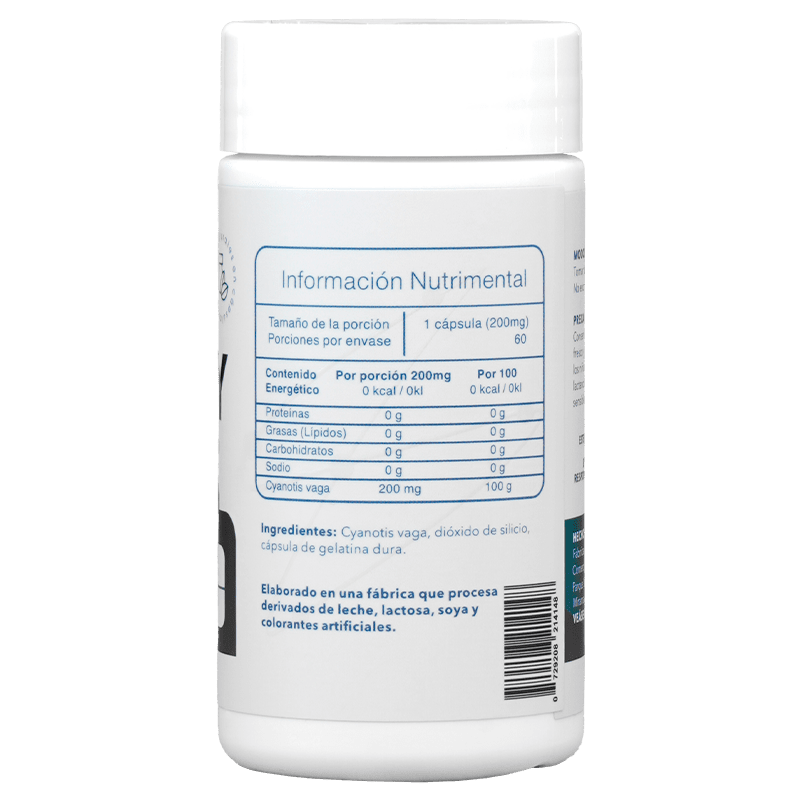 B - Ecdysterone 90% 200mg - 60 capsulas - Essentials