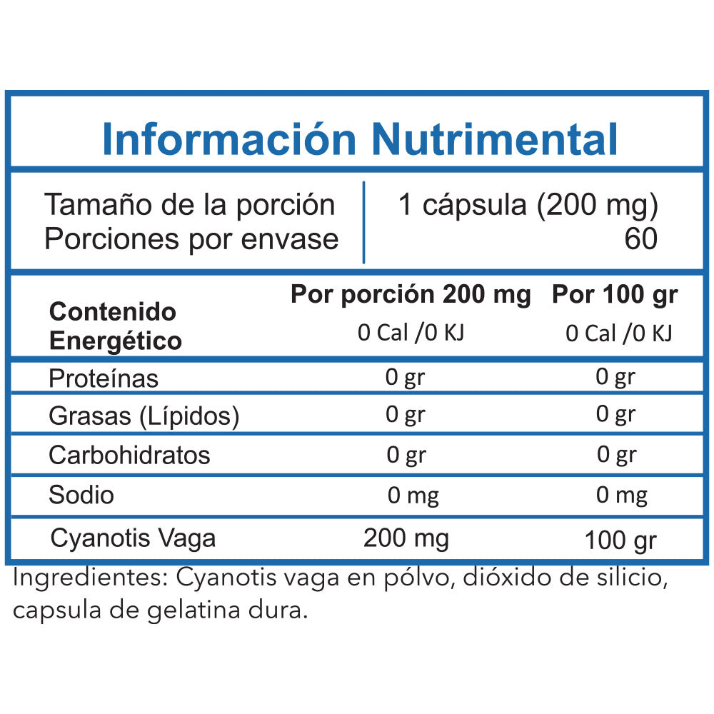 B-Ecdysterone 90% 200mg - 60 capsulas