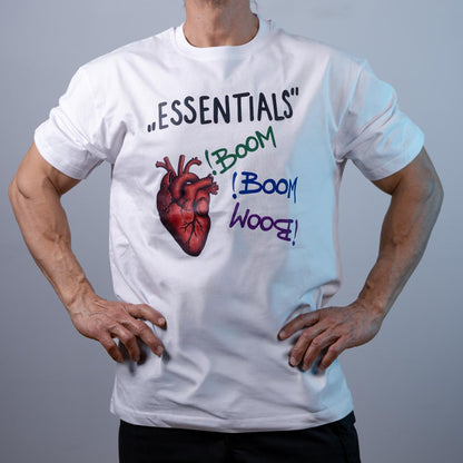 Basic Boom Playera Oversize - Essentials