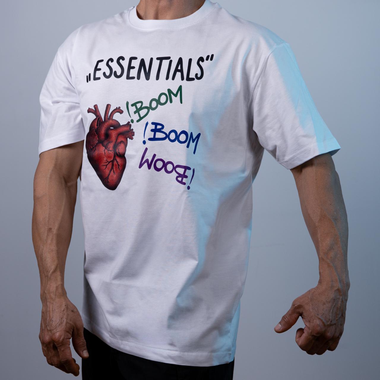 Basic Boom Playera Oversize - Essentials