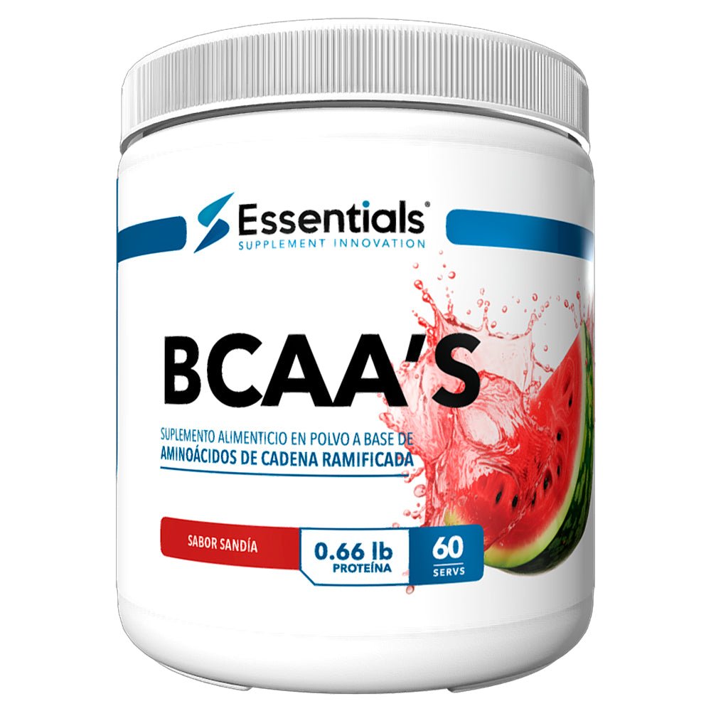 BCAA 2:1:1 5 g 60Serv | 0 Azucar | 100% BCAA - Essentials