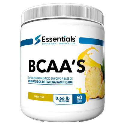 BCAA 2:1:1 5 g 60Serv | 0 Azucar | 100% BCAA - Essentials