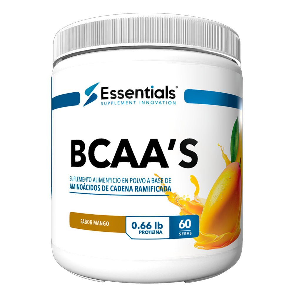 BCAA 2:1:1 5 g 60Serv | 0 Azucar | 100% BCAA - Essentials