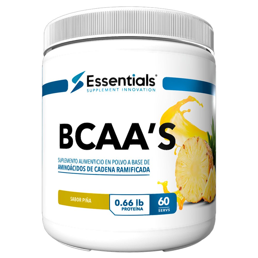 BCAA 2:1:1 5 g 60Serv | 0 Azucar | 100% BCAA - Essentials
