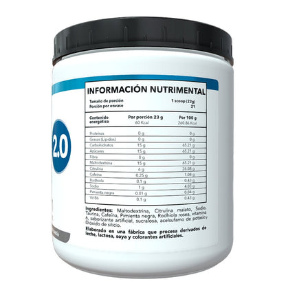 Boom 2.0 (Nueva fórmula) - Pre - entreno - Essentials