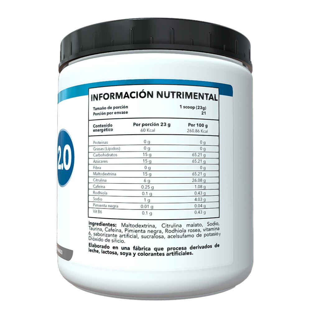 Boom 2.0 (Nueva fórmula) - Pre - entreno - Essentials