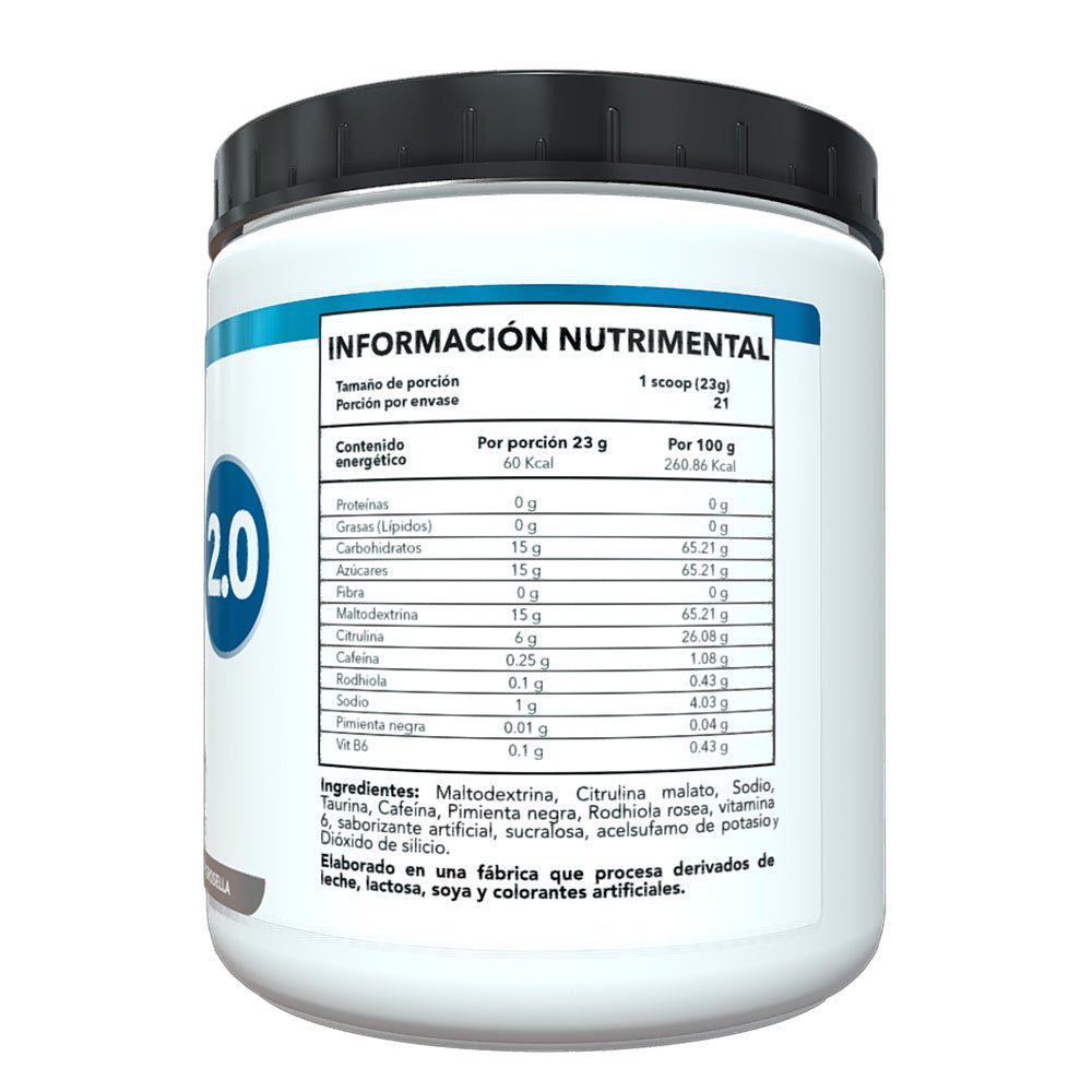 Boom 2.0 (Nueva fórmula) - Pre - entreno - Essentials