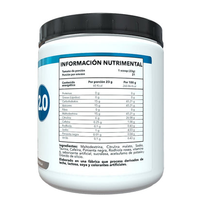 Boom 2.0 (Nueva fórmula) - Pre - entreno - Essentials