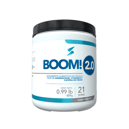 Boom 2.0 (Nueva fórmula) - Pre - entreno - Essentials