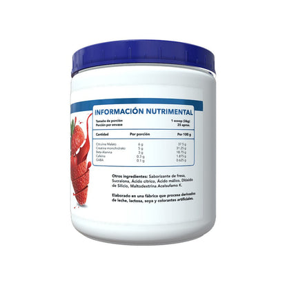 Boom! - Pre - entreno 25serv - Essentials